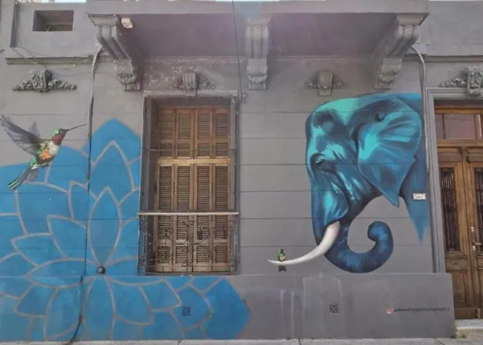 Blue Elephant House